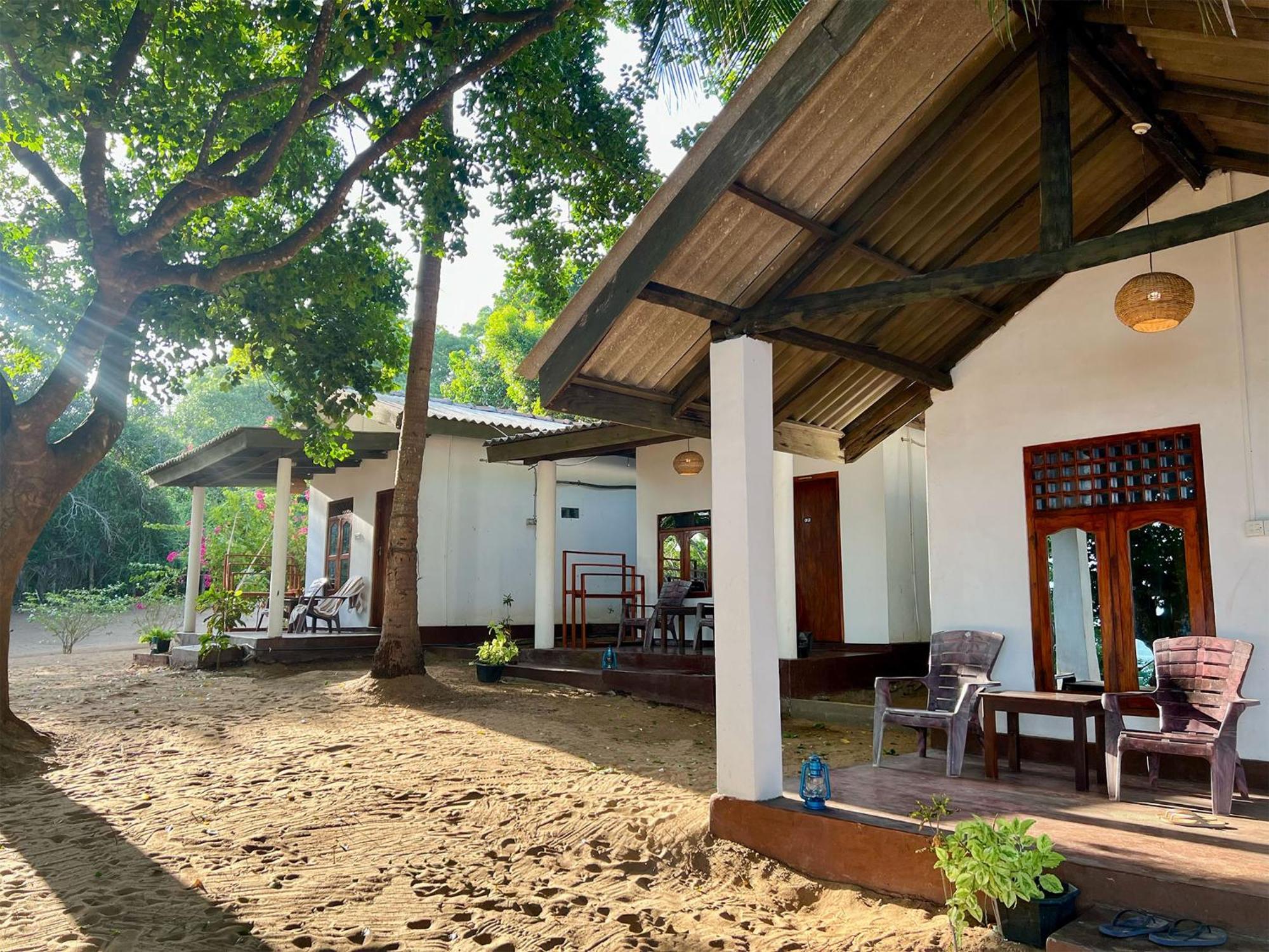 Hotel Ocean Vibe Srilanka Arugam Bay Exterior foto